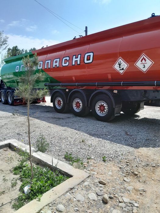 Benzovoz pritsep sotiladi