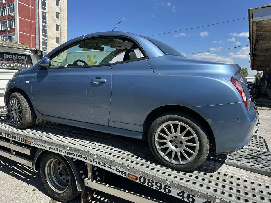 Nissan micra na.chasti нисан микра кабрио на части