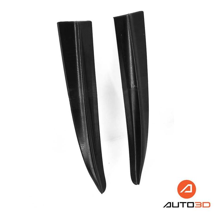 Тунинг добавки / сплитери за задна броня Mercedes C219 CLS