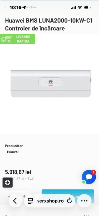 Controler de incarcare Huawei