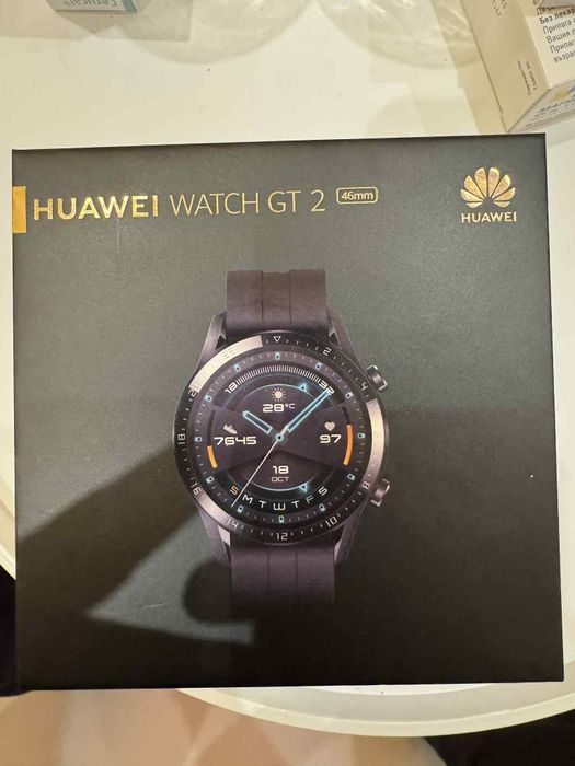 Мъжки Смарт часовник Huawei Watch GT2