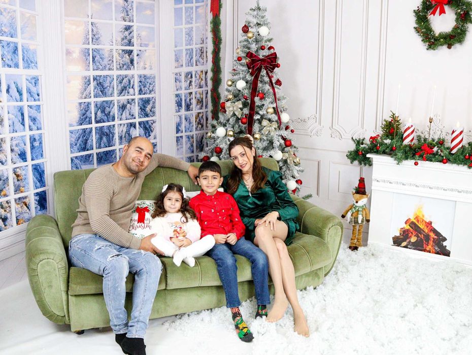 КОЛЕДНИ ФОТОСЕСИИ - продажба на артикули