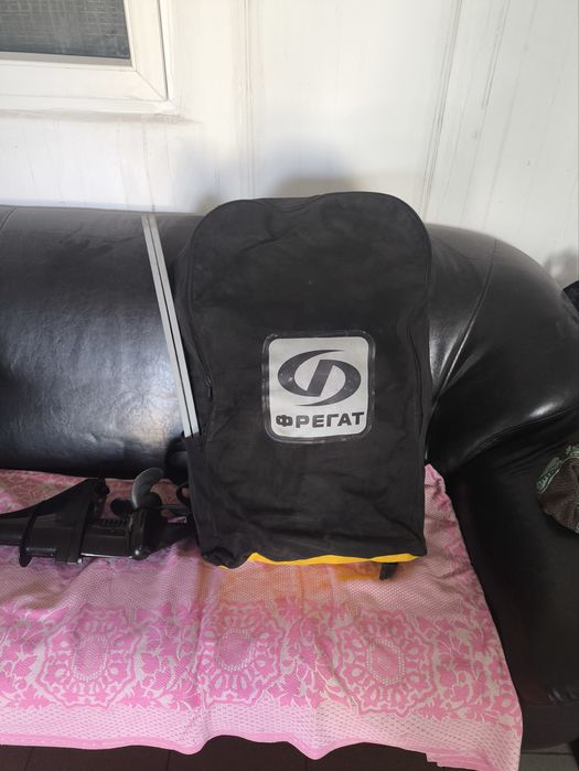 Лодка резиновая