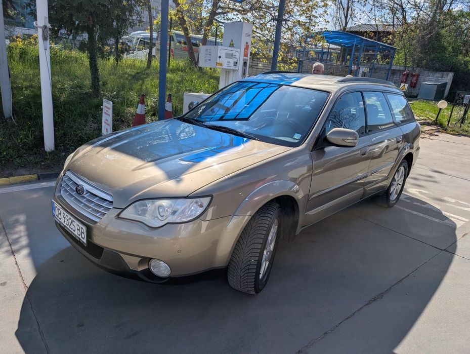 Subaru outback 2007