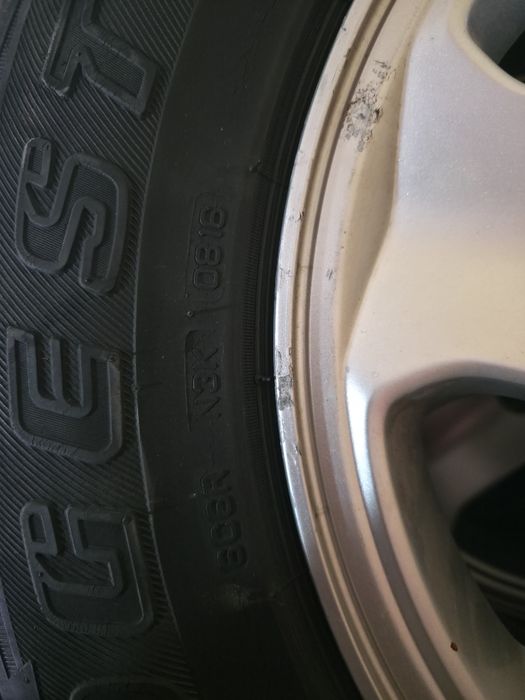 Гуми с джанти 16 " bridgestone 5x130 Rexton