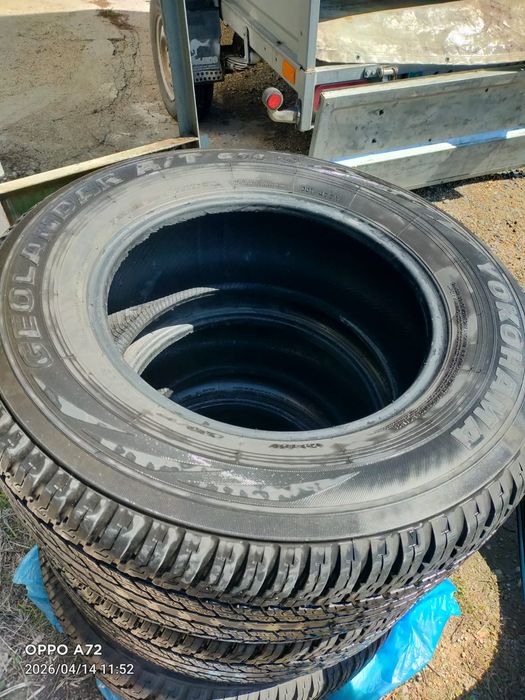 Шины 265/65 R17 YOKOHAMA