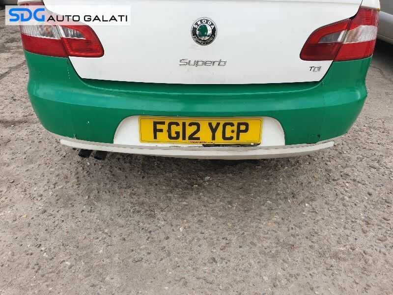 Bara Spoiler Spate Skoda Superb 2 Hatchback Berlina Sedan 2008 - 2013 Culoare LF9E [0225]