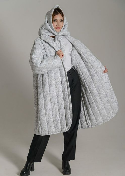 Осенняя фуфайка утепленная