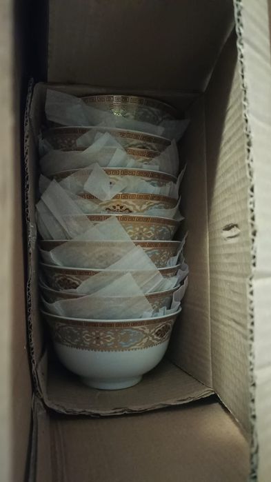 Новый чайный сервиз