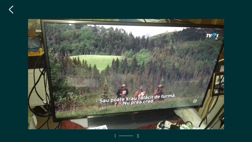 Ecran 42LB650 V functional