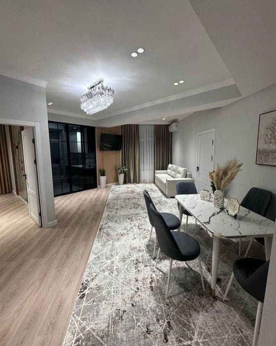 Сдается 3-комнатная квартира ЖК: Азиа Хаус / Кадешева