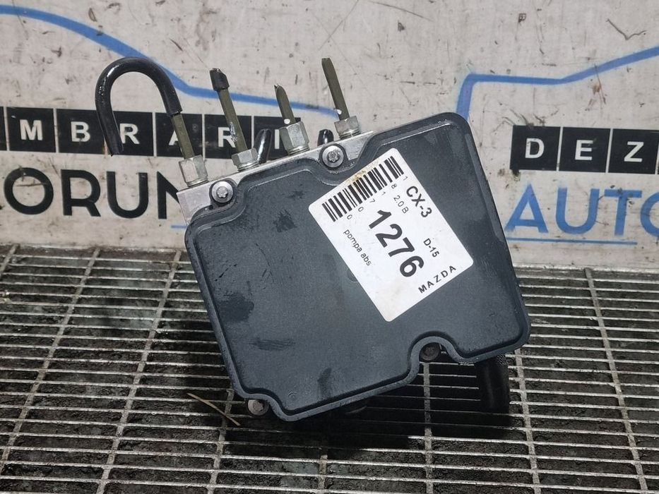 Pompa abs Mazda CX - 3 2015 - 2018 (1276) Benzina 02265956315
