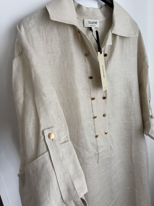 Платье Clothe Италия,лён