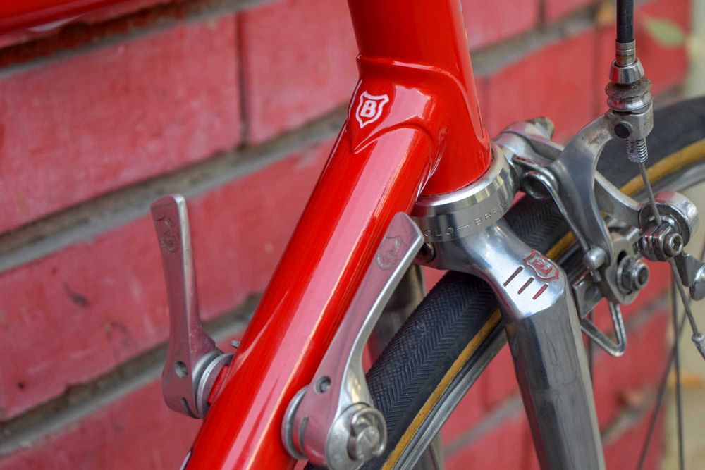 Топ Клас Ретро Шосейно Италианскo Колело Berma, Campagnolo Chorus