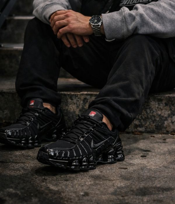 Nike Shox TL - Black