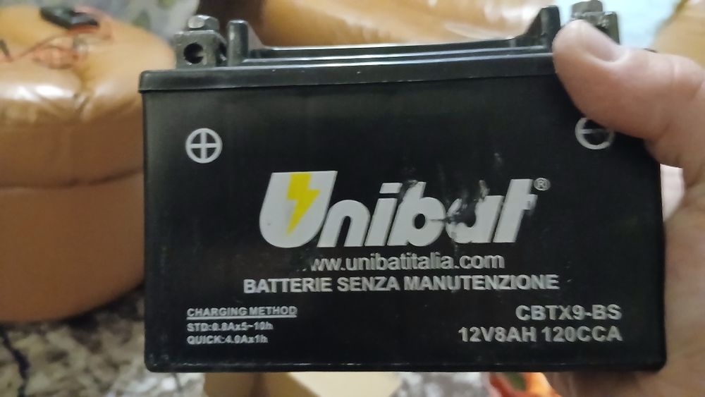 Акумулатор за мотоциклет Unibat Italy