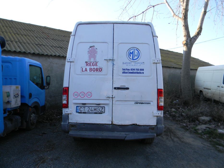Dezmembrari Mercedes-Benz SPRINTER (W903) (1998-2005) 208 CDI Motorina