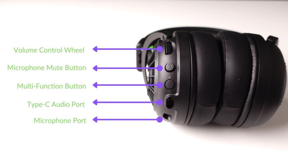 Геймърски слушалки 7.1 съраунд EKSA E5000 Pro Star Engine, Plug & Play