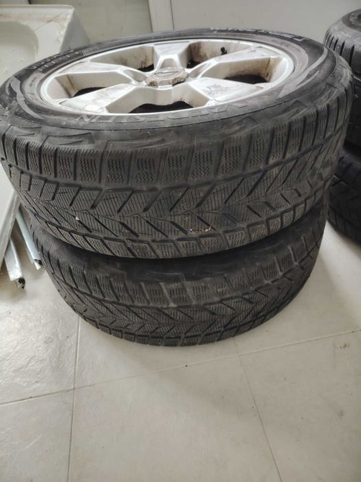 Зимни Гуми с джанти оригинални за Опел Антара 18 цола