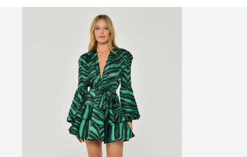 Стилна къса рокля - AlfaBeta