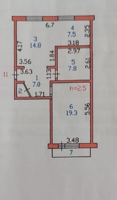 Продам отличную квартиру в центре