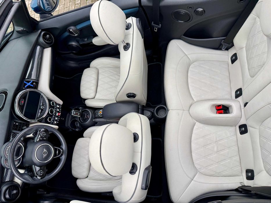 MINI Cooper S - Cabrio, Automat cu padele - 50.000km