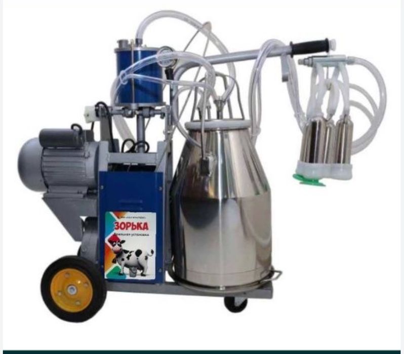 Доильный аппарат дойка