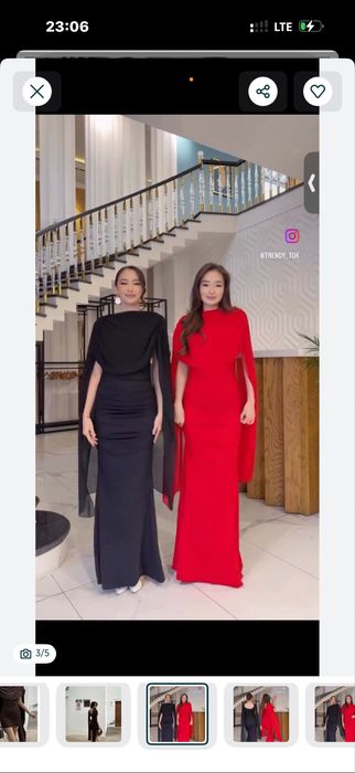 Продам вечерние платья размер 46-48