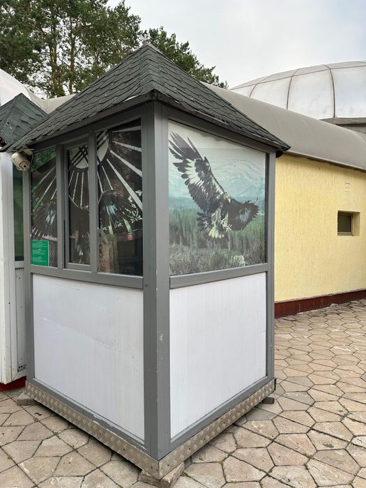 Продаётся будка для кассы (охрана)