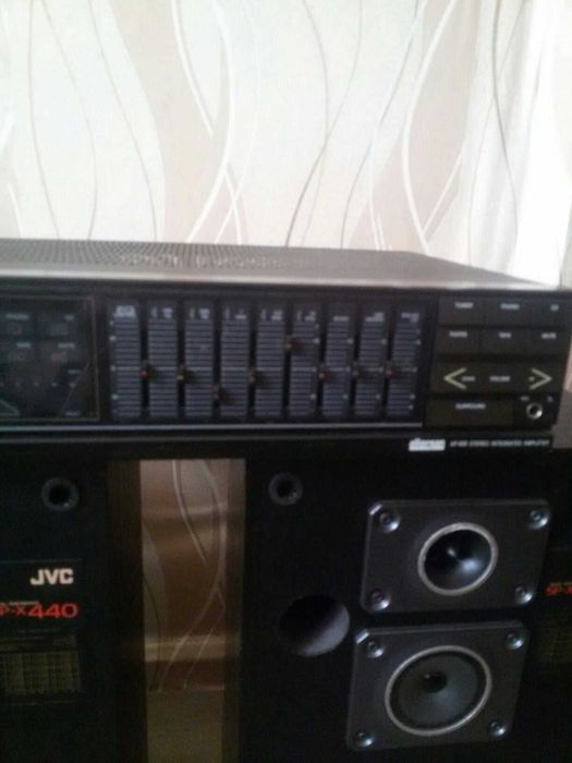 Тонколони JVC SP-X440 80-140 WATT и УСИЛВАТЕЛ 2X50 WATT