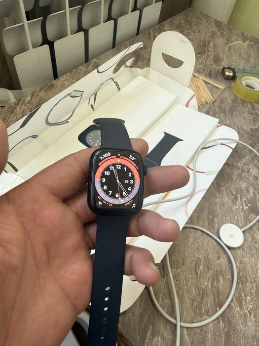 Apple watc 8  смарт чысы 88% емкос