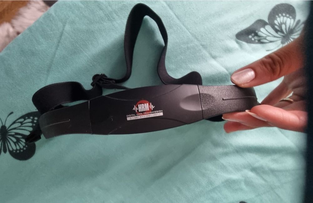 Centura de puls cardio HRM, monitorizare, pentru ceasuri sport