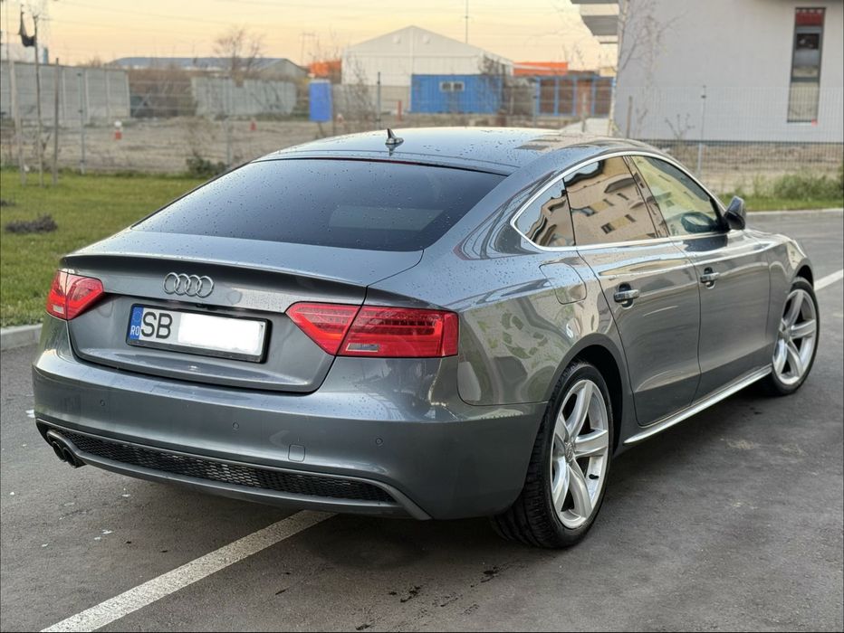 Audi A5 2016 2.0 Tdi 190 Cp S-Line Euro 6 Automat Distronic Facelift