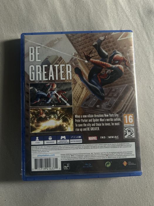 Spider-man за ps4/5