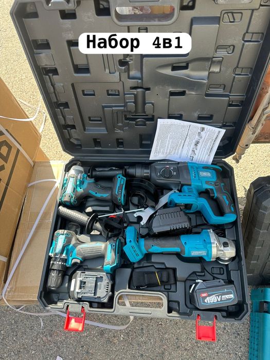 Дрель-шуруповерт Алматы