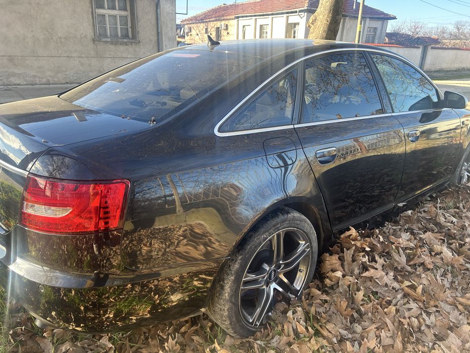 Audi A6 s line qwattro