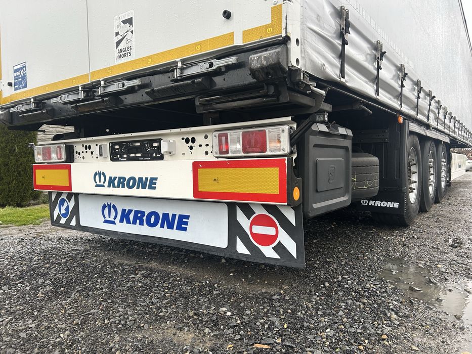 Semiremorca Krone 2021 Standard 2 Axe Liftante Recent Adus
