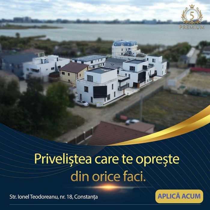 Casă Duplex cu Terasă Circulabilă | Constanța, Palazu Mare