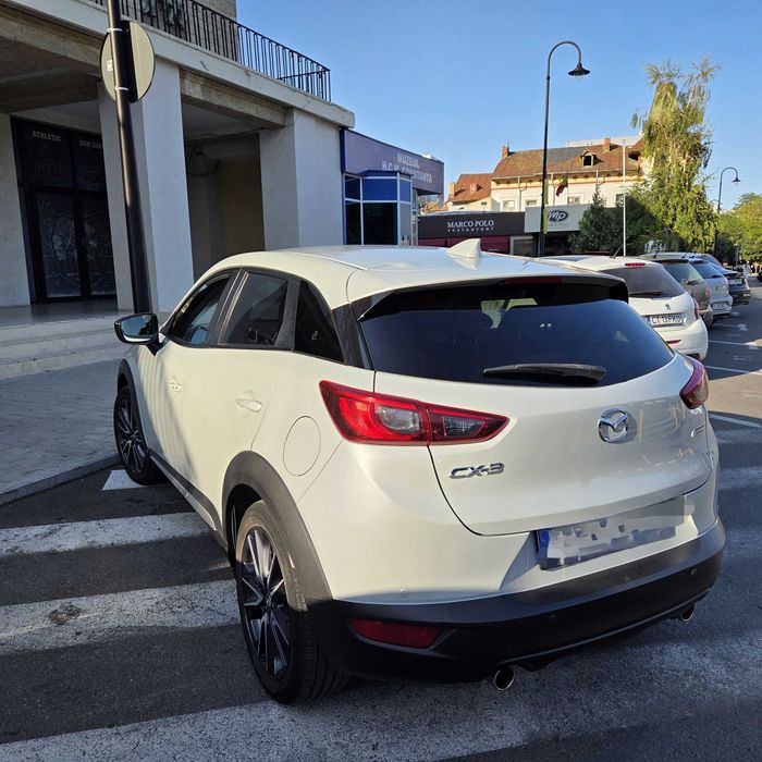 Mazda CX-3 2017 • 2.0 Benzină 120CP Automat • Takumi • Cumpărată RO