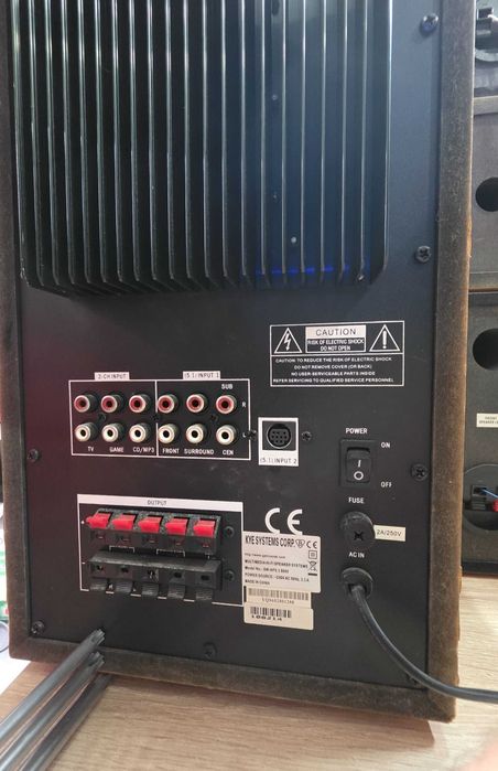 DE vânzare sistem audio 51  impecabil