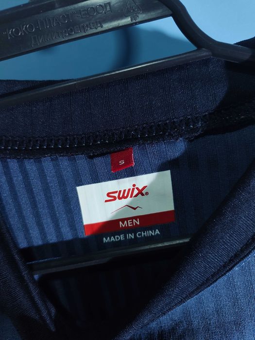 SWIX Термо/Блуза Мъжка S
