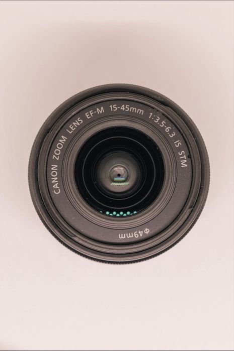 Obiectiv Canon EF-M 15-45 mm