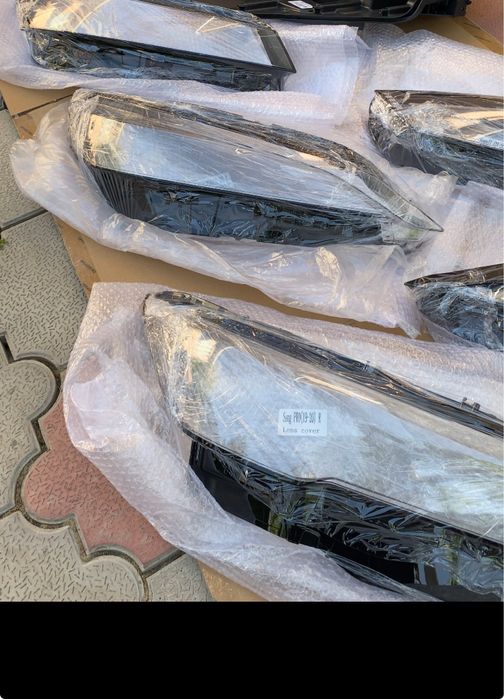 Byd optika va korpuslari