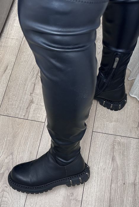 Продам ботфорты-чулки