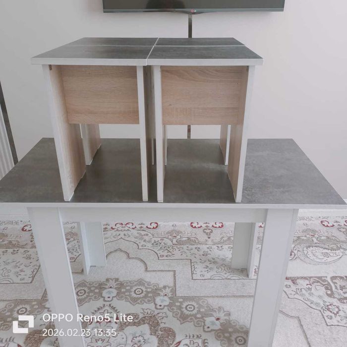 Продам стол и стулья