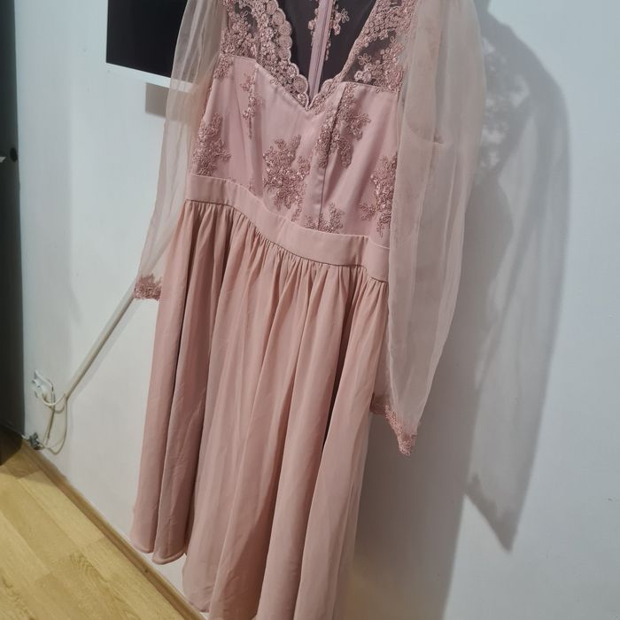 Rochie eleganta făcută pe comanda,bust 110,talie 100,lungime 70