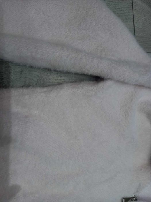 Дълга кашмирена жилетка С/ХХЛ