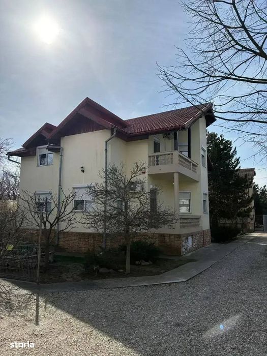 Vila Moderna Pipera De Inchiriat Gradina Privata&Acces Scolii Private