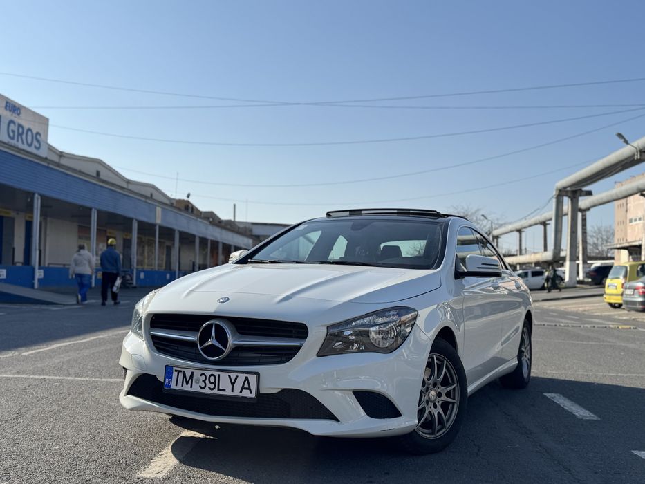 Mercedes CLA 2014 • Panoramic • Navi • 106.000 km • Foarte îngrijită