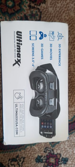 Очки виртуальной реальности Ultimax (новые)